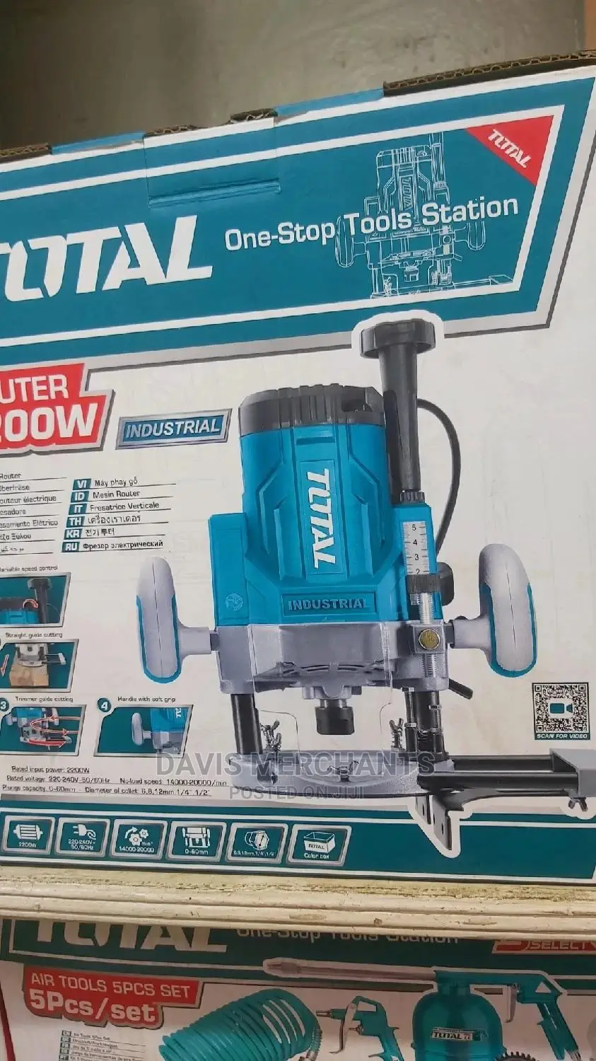 Total Router 2200 Watts