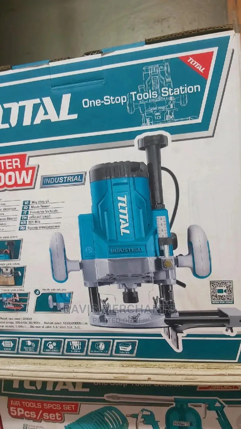 Total Router 2200 Watts