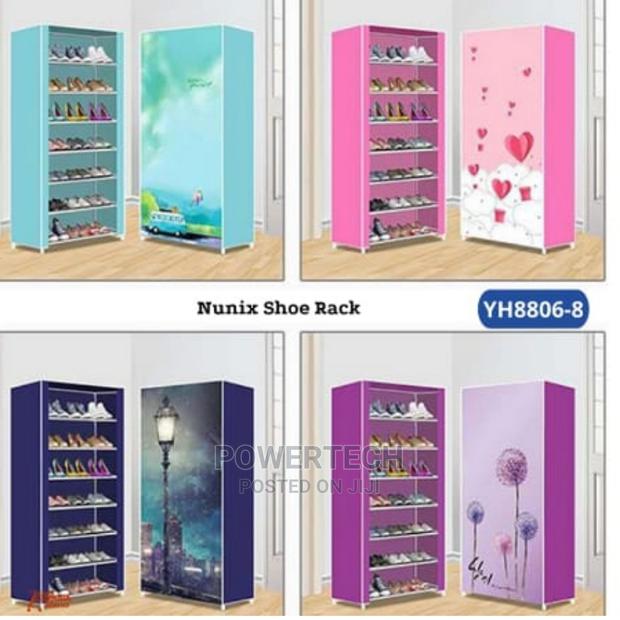 Single Column Shoe Rack - main view