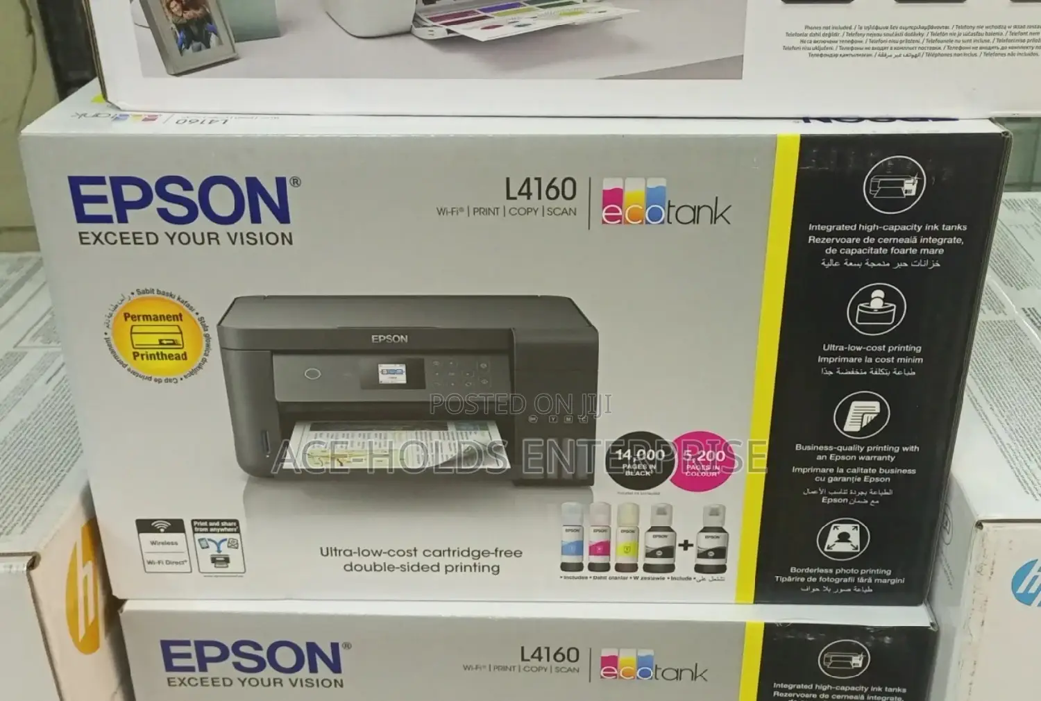 Brand New Epson L4160 Ecotank Printer