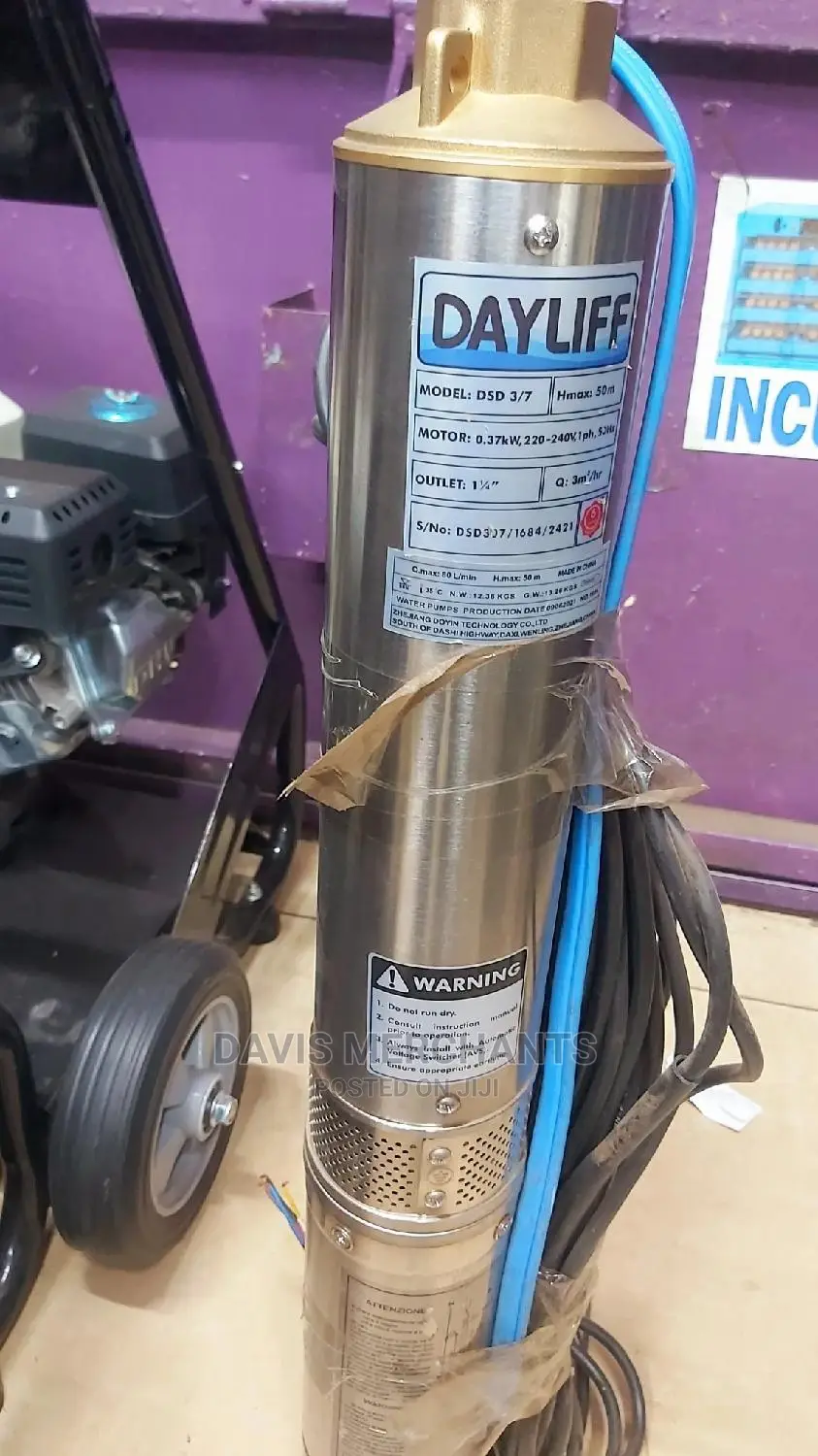 0.5 HP Submersible Pump