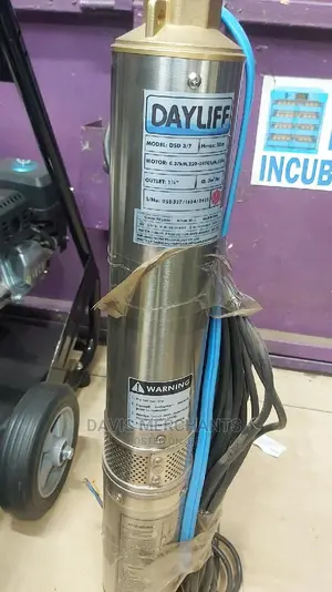 0.5 HP Submersible Pump