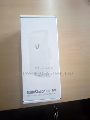 Ubiquiti Nanostation Loco M5 Indoor/Outdoor Airmax CPE