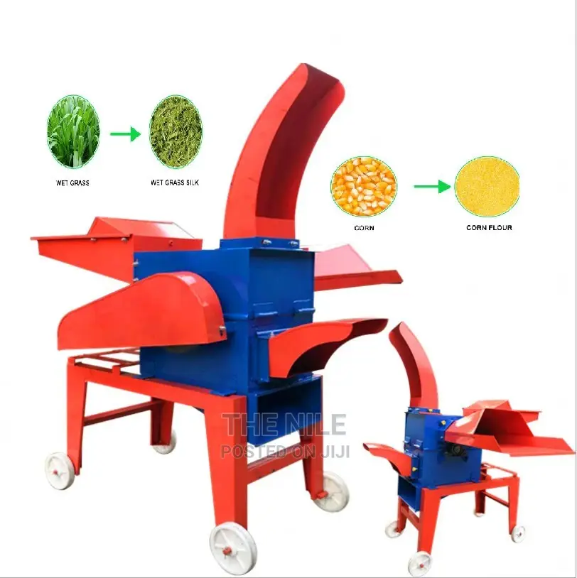 Animal Feeding Chaff Cutter Straw