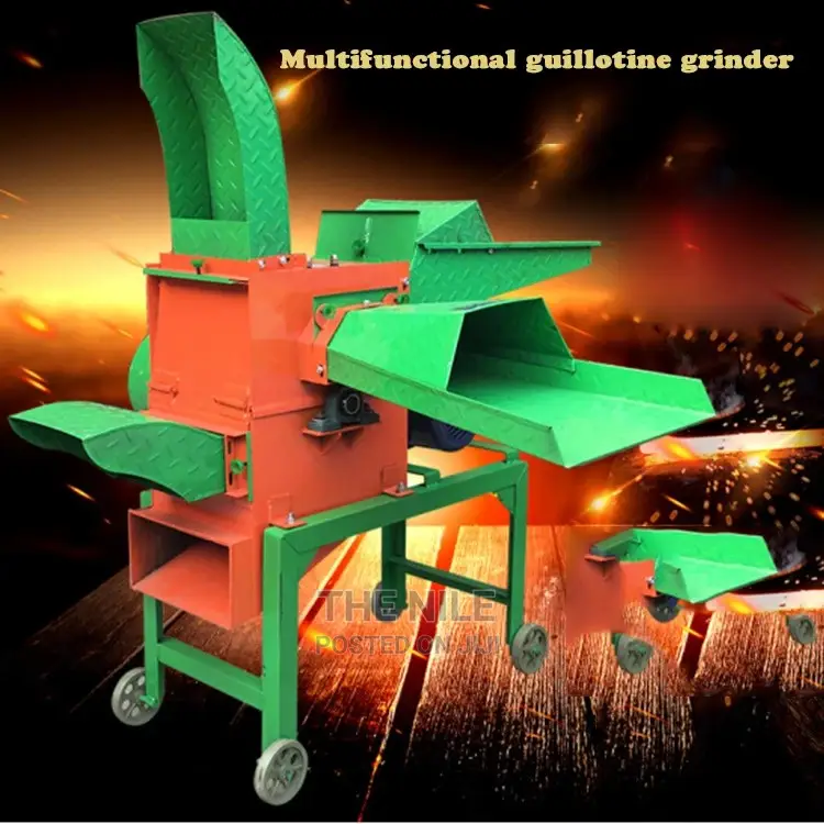Mini Crusher For Chaff Straw