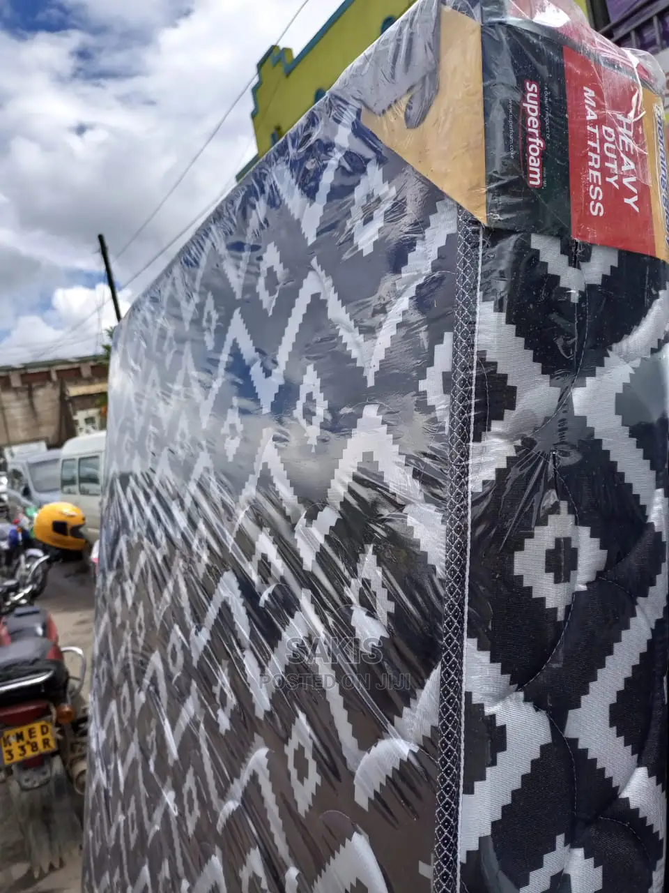 Superfoam Twin Size(4*6) 8" Mattresses. Hdq. Free Delivery