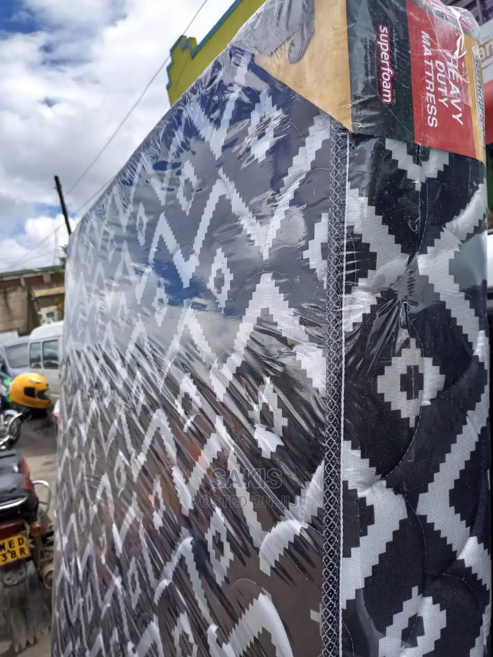 Superfoam Twin Size(4*6) 8" Mattresses. Hdq. Free Delivery