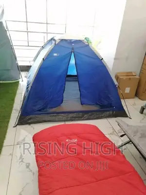 Super Cool 4 Person Camping Tent