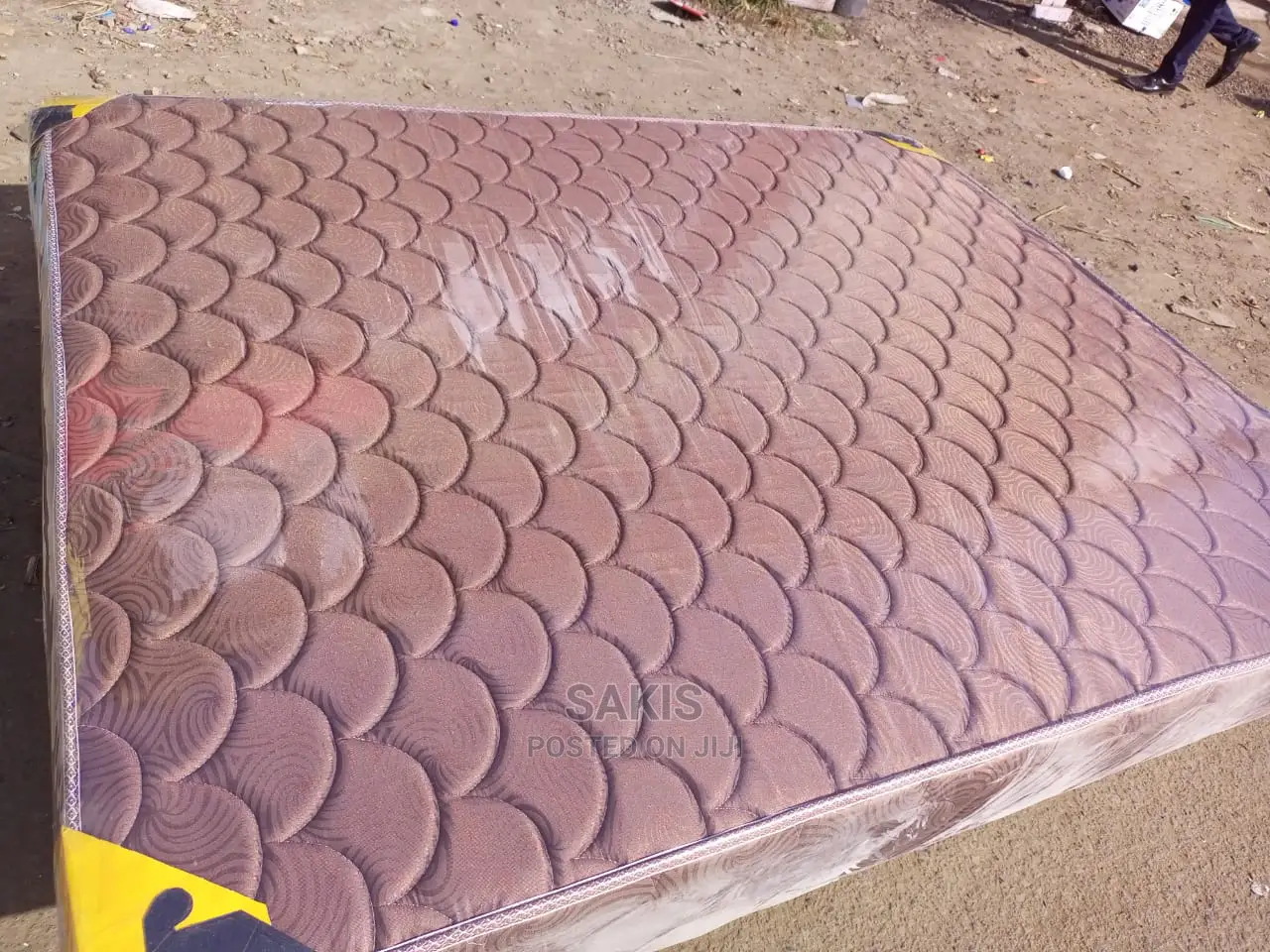 Morning Glory 3.5 by 6, 8inch Quilted HD Mattresses.