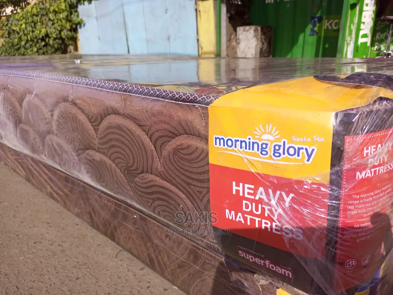 Jibambe Na 4 By 6, 8inch Heavy Duty Quilted Mattresses. Free Delivery