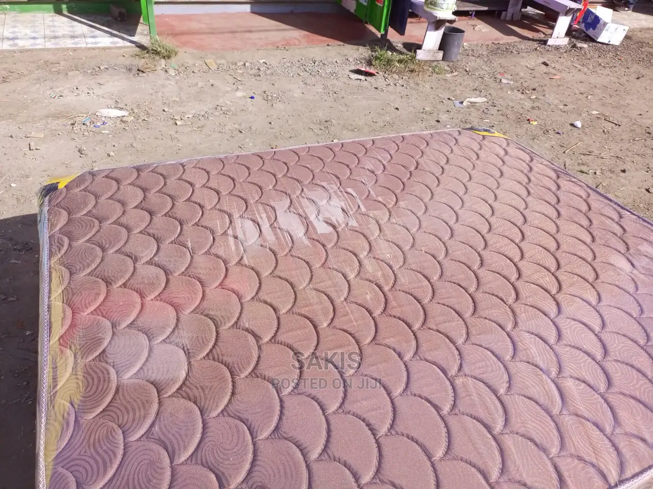 Jibambe Na 4 By 6, 8inch Heavy Duty Quilted Mattresses. Free Delivery