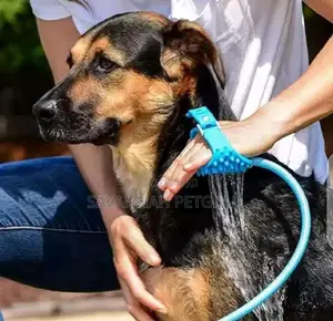 Pet Dog Bathing Massage Gloves
