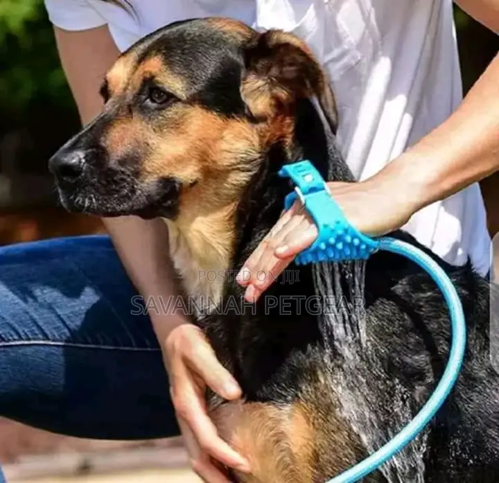 Pet Dog Bathing Massage Gloves