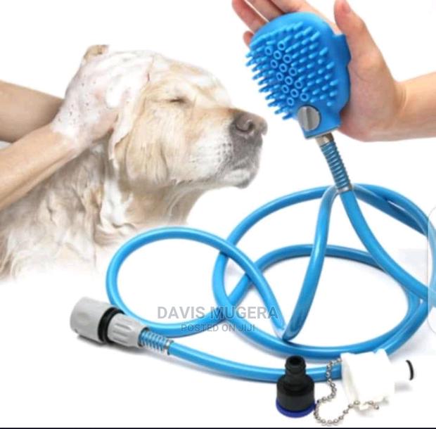 Pet Dog Bathing Massage Gloves - thumbnail 5