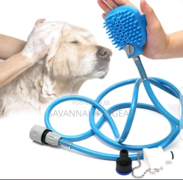 Pet Dog Bathing Massage Gloves
