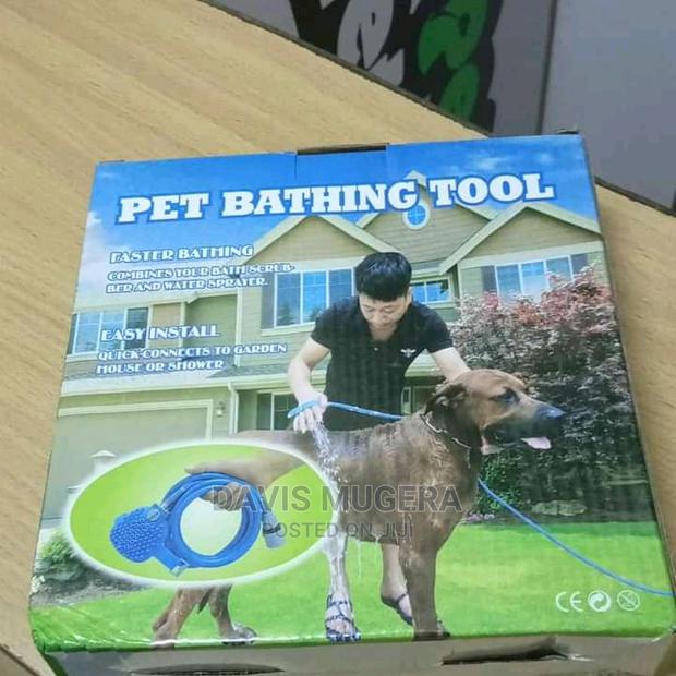 Pet Dog Bathing Massage Gloves - thumbnail 3