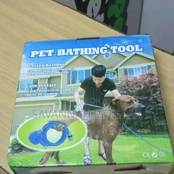 Pet Dog Bathing Massage Gloves