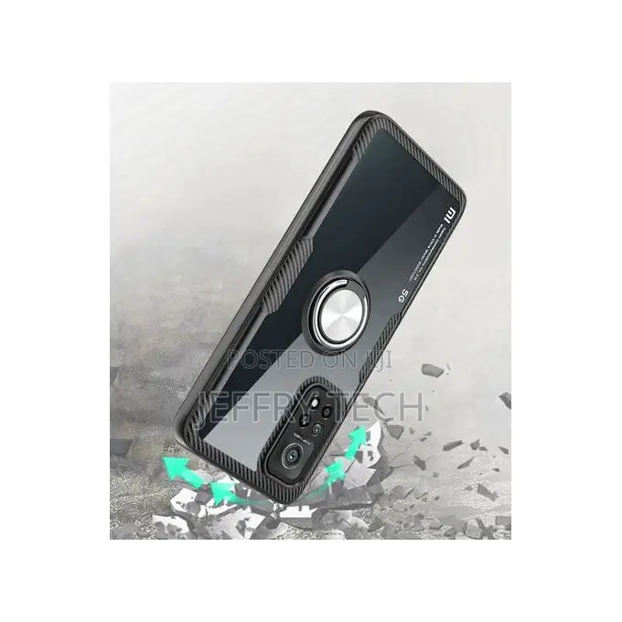 Case for Xiaomi Mi 10T \ Mi 10T Pro Shockproof Frame TPU Har