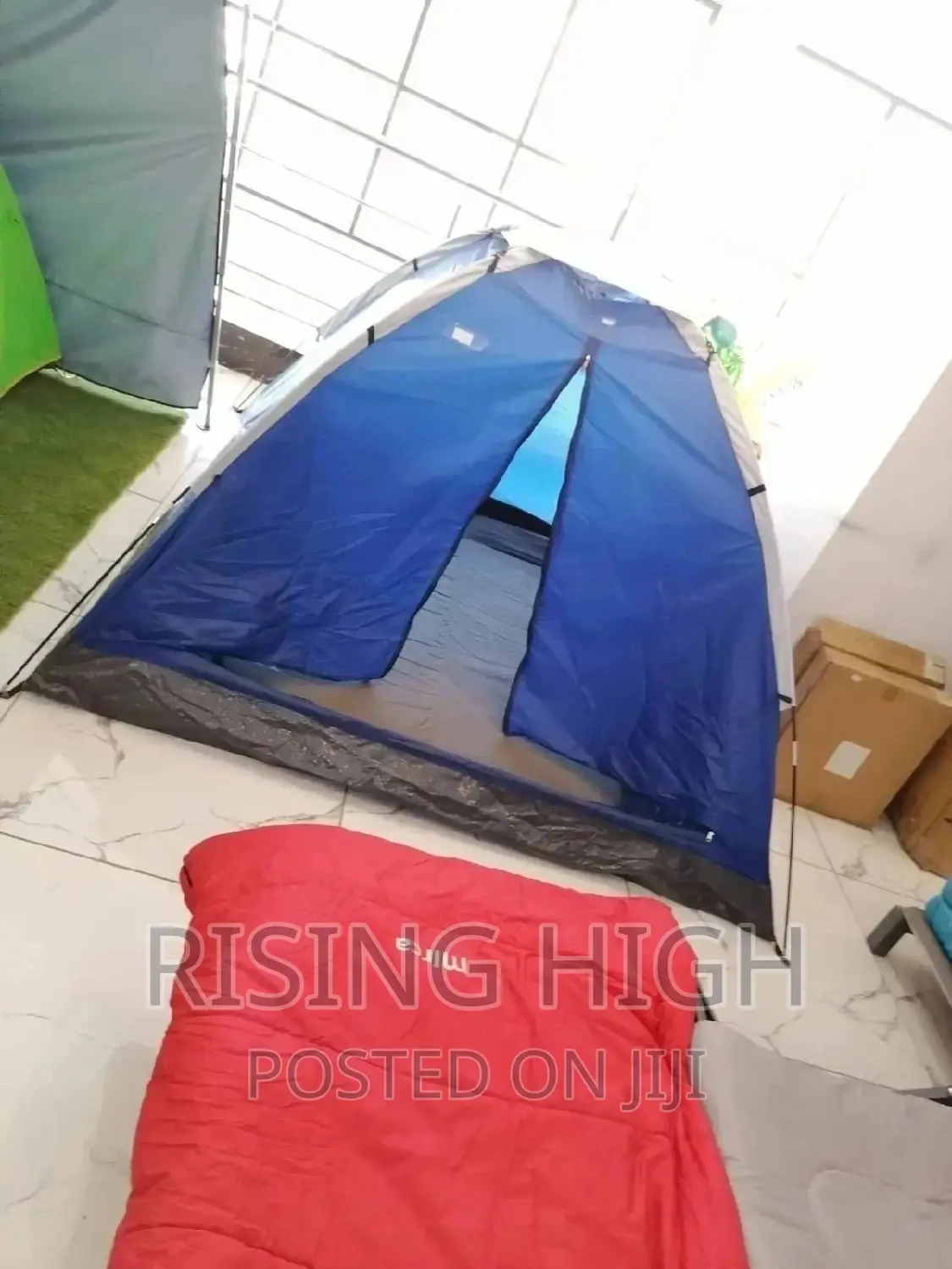 Advanced Quality 4 Person Camping Tent