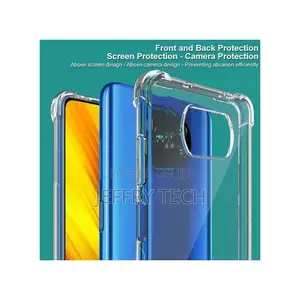 Xiaomi Poco X3 Anti Shock Transperent Case