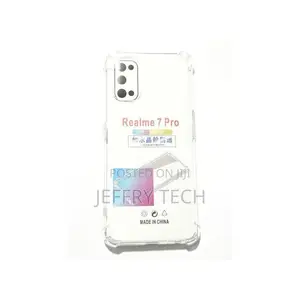 Realme 7 Pro TPU Full Back Cover Hard - Clear