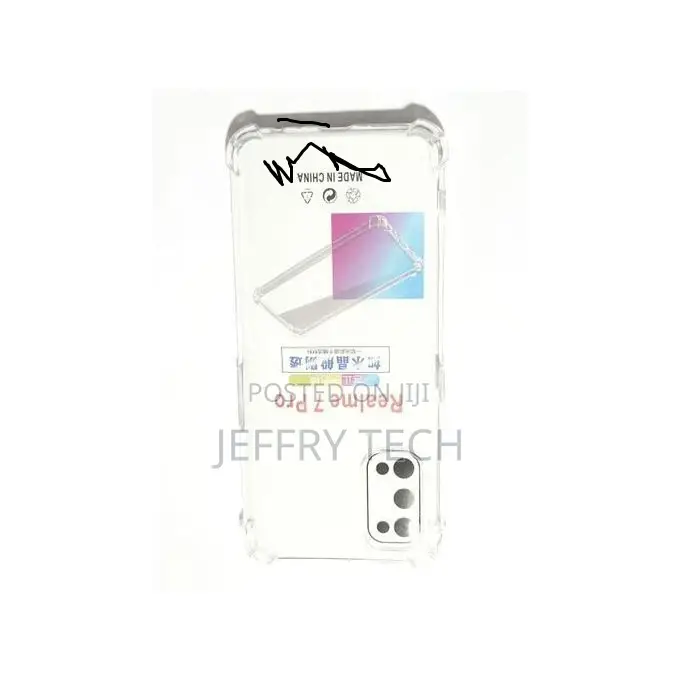Realme 7 Pro TPU Full Back Cover Hard - Clear