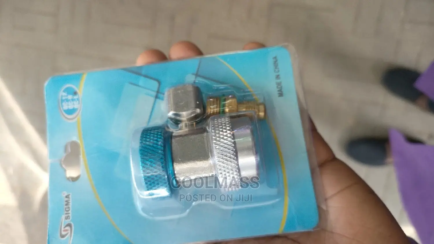 Car Charging Coupler High and Low