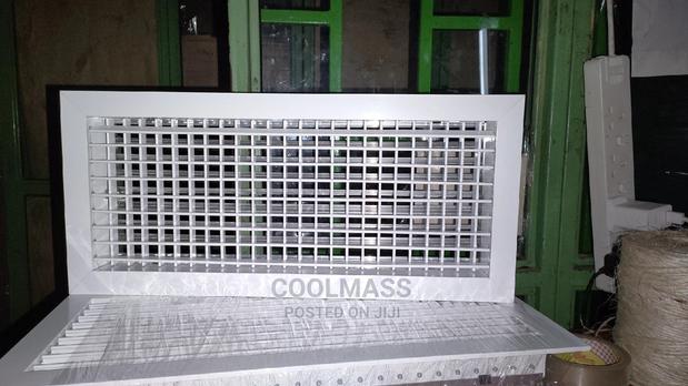 HVAC Grill 500*200