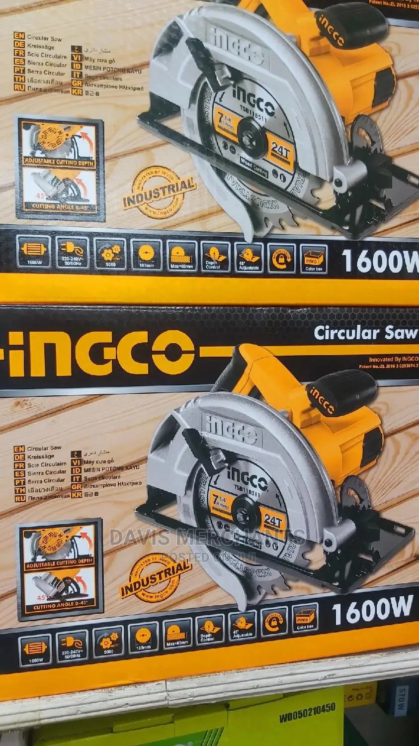 Ingco Circular Saw 1600 Watts (Big)