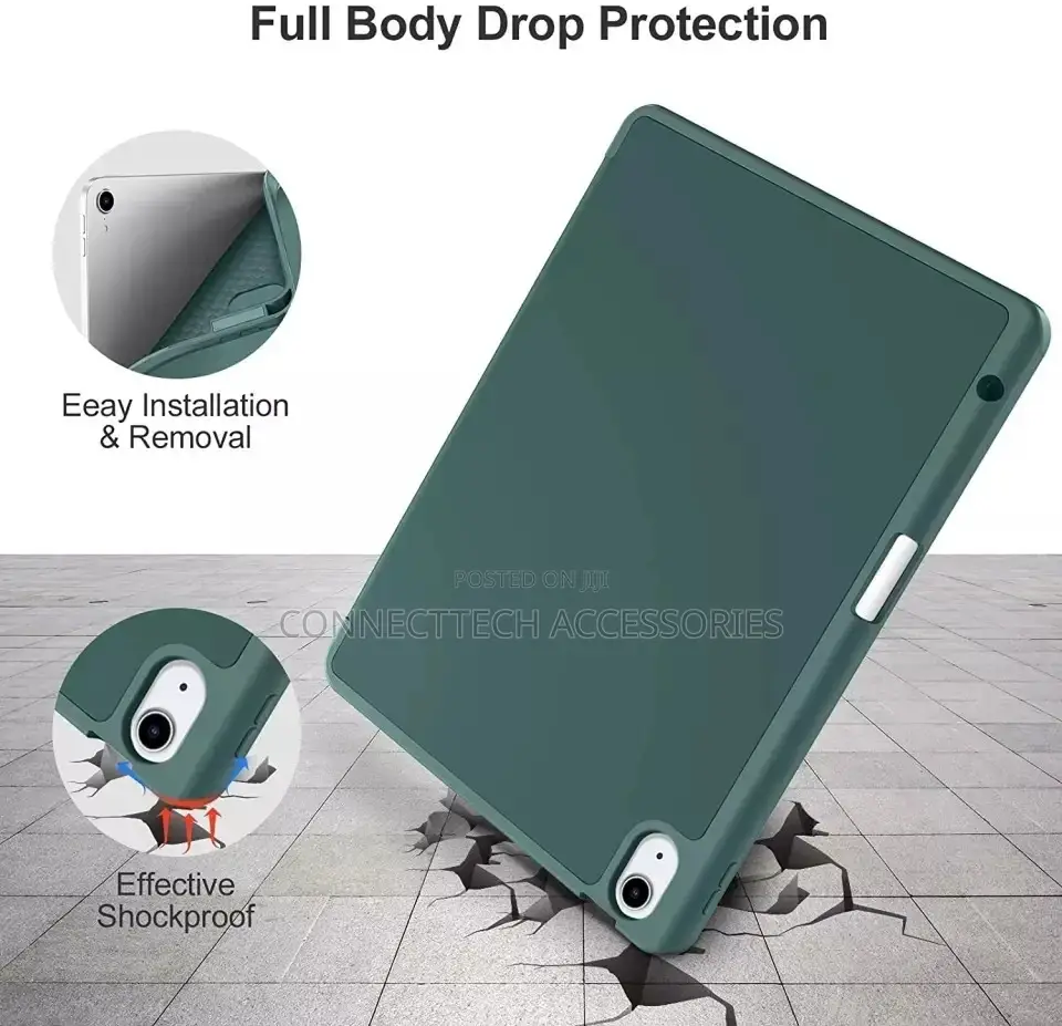 iPad Air 4rth Gen 10.9 2020 With Pencil Holder Slot