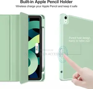 iPad Air 4rth Gen 10.9 2020 With Pencil Holder Slot