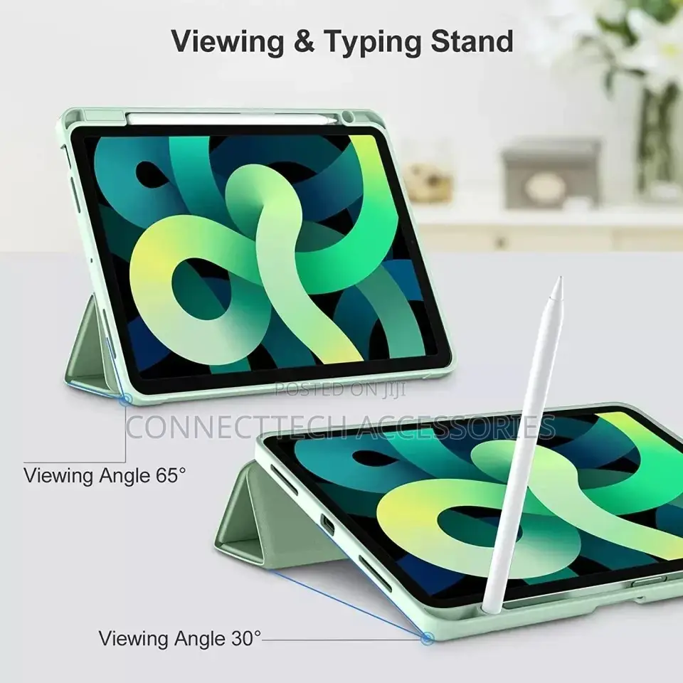 iPad Air 4rth Gen 10.9 2020 With Pencil Holder Slot