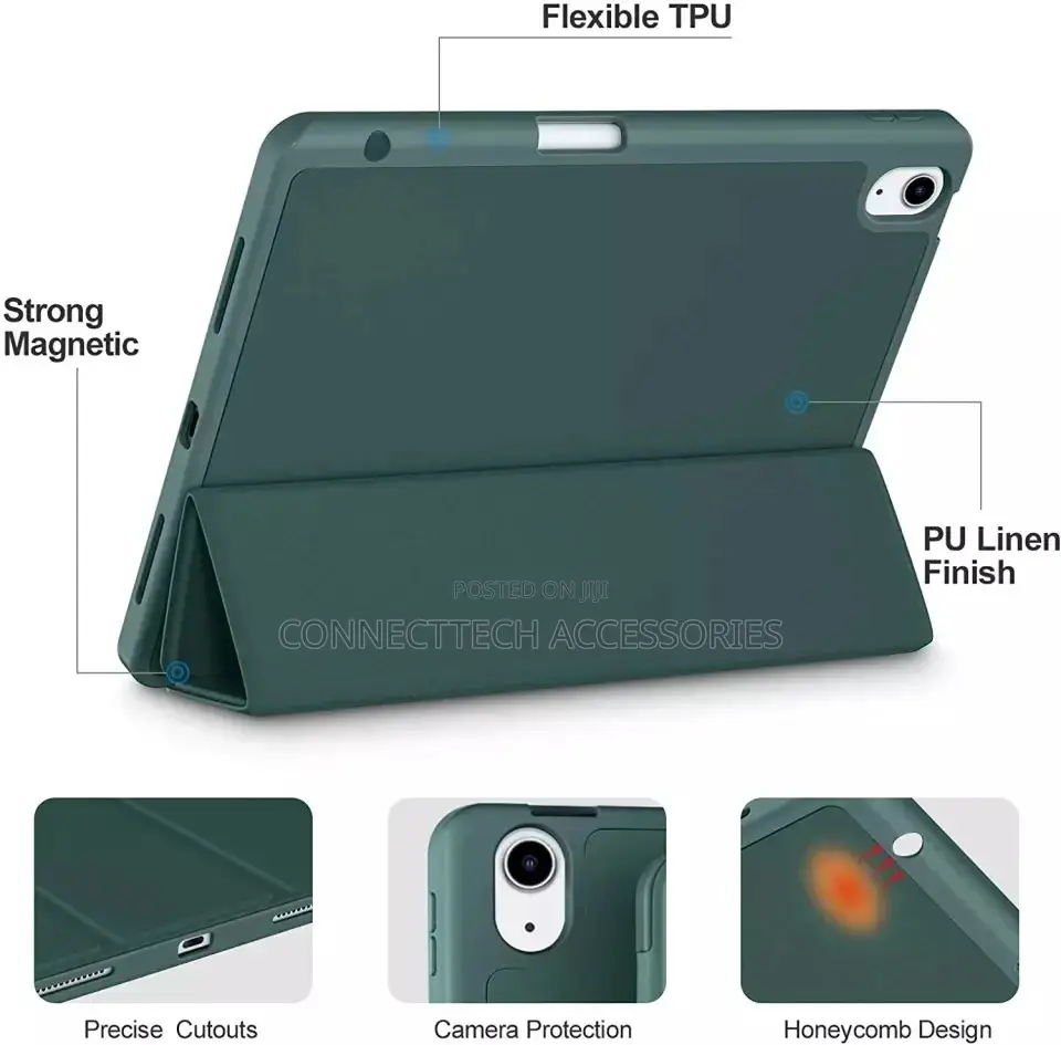 iPad Air 4rth Gen 10.9 2020 With Pencil Holder Slot