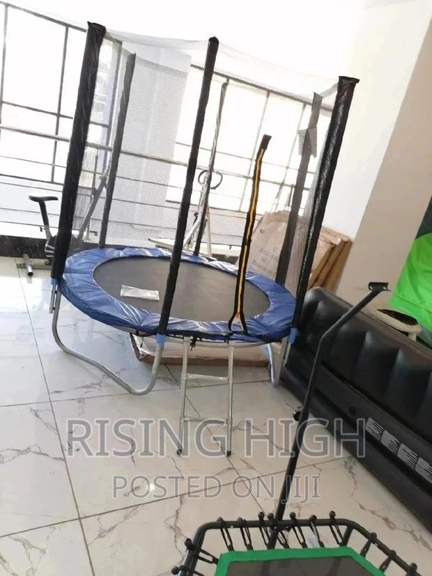 6ft Well Designed Trampoline - main view