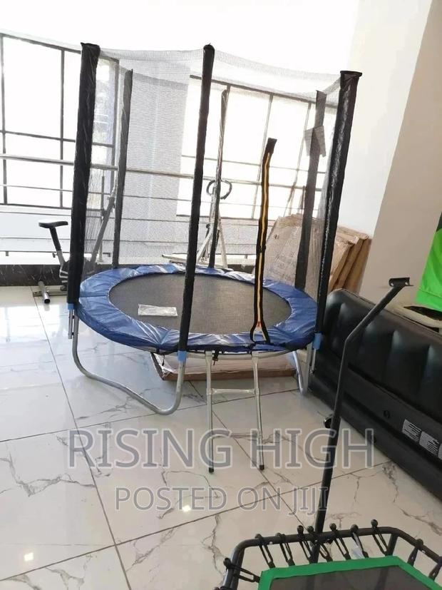 Super Strong Trampoline - main view