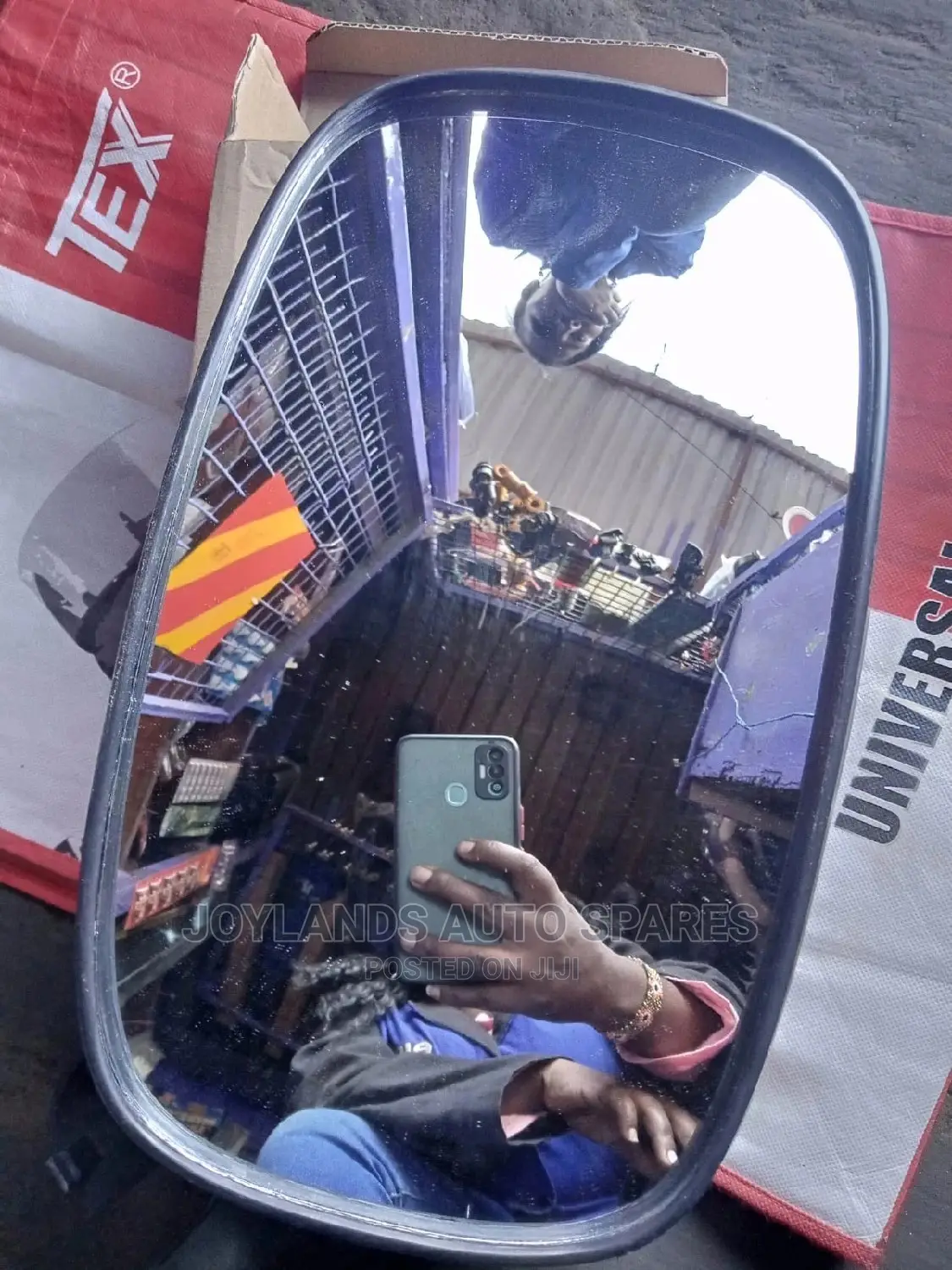 Side Mirror Canter Fuso 4D35