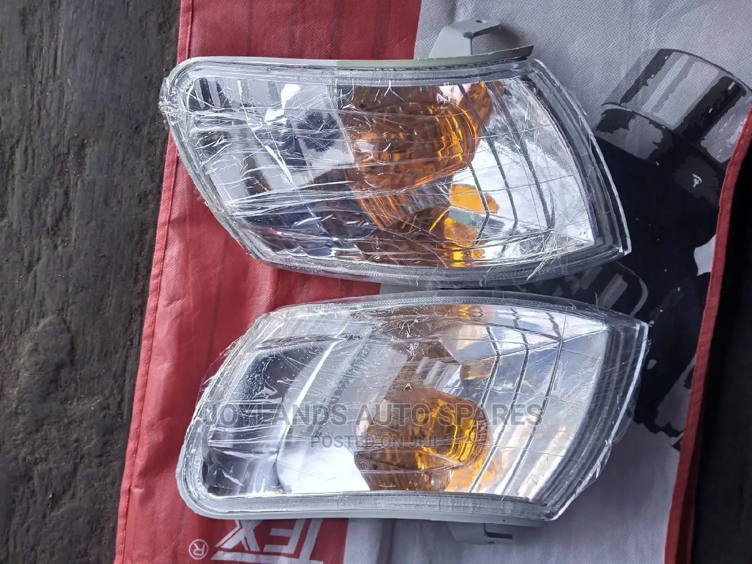 Corner Lamp 102 Clear
