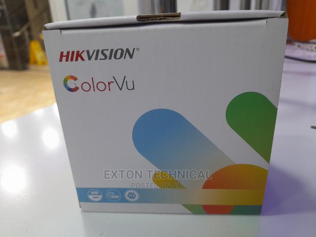 Hikvision Dome Colorvu Camera 1080p - main view