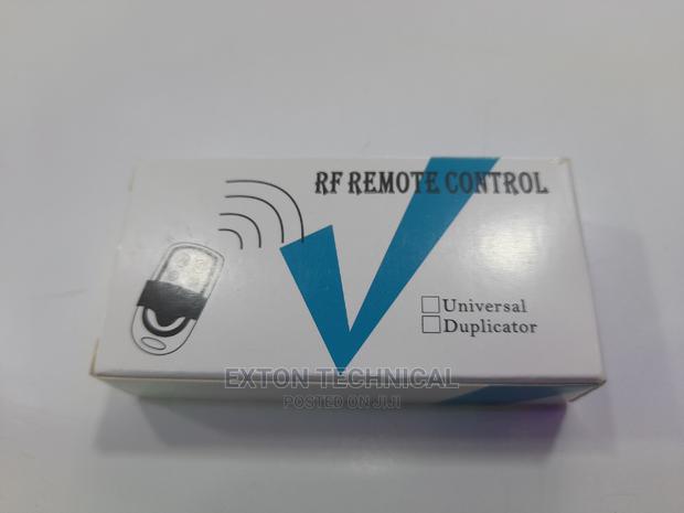 RF Remote Control