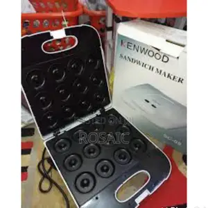 12 Pieces Donut Maker