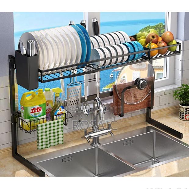 Adjustable Over the Sink Dish Rack