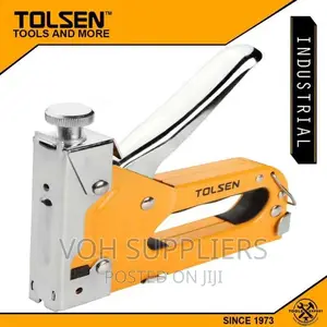 Tolsen (Industrial) Heavy Duty 3 Way Staple Gun 4-14mm