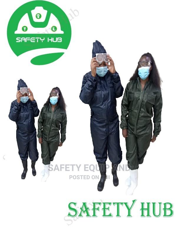 We Make Safety Chemical Suits - main view