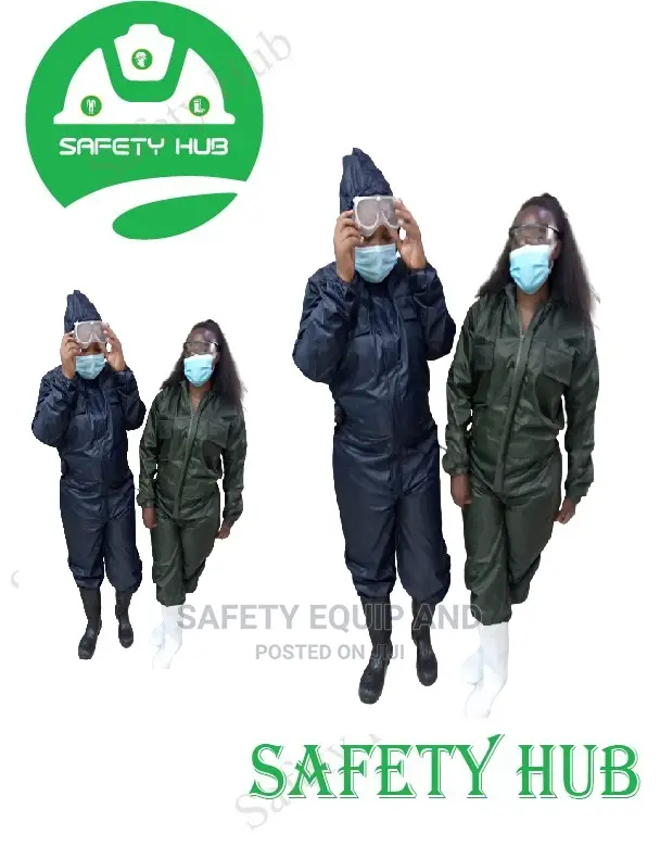 We Make Safety Chemical Suits