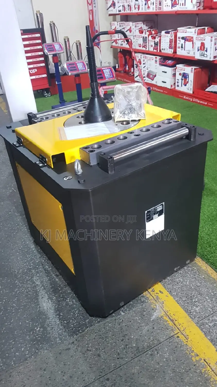 Bar Bender Machine