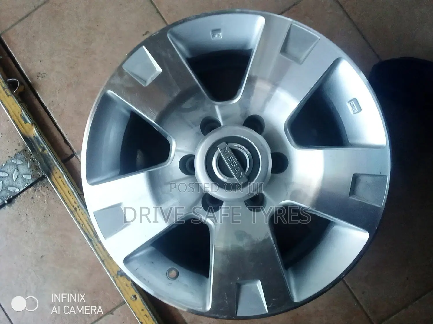 17 Inch Nisaa Patrol Rims Ser