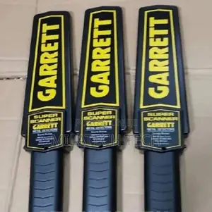 Incomparable Quality Garret Metal Detector-Scanner