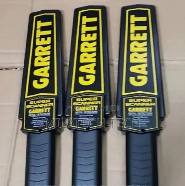 Incomparable Quality Garret Metal Detector-Scanner