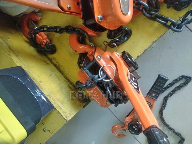 Quality Pulley Lift Ratchet - main view