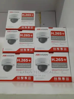 Hikvision IP Dome Camera